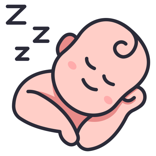 Baby MaxIcons Lineal color icon