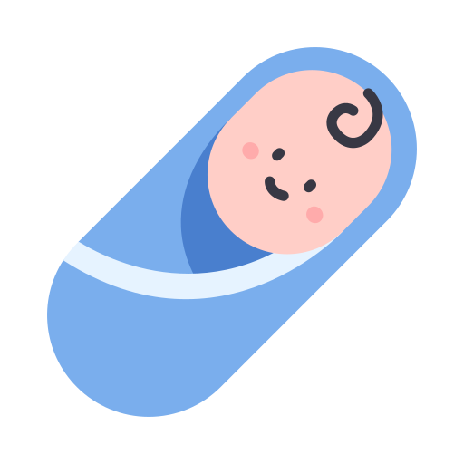 Newborn MaxIcons Flat icon