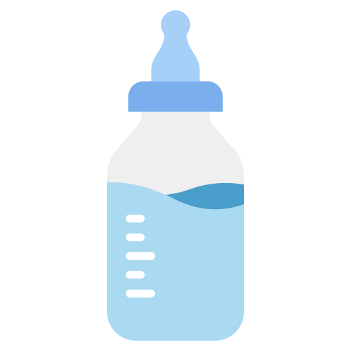Baby bottle MaxIcons Flat icon