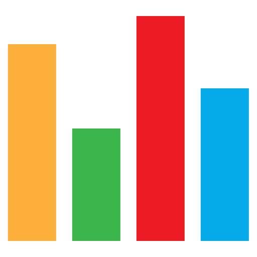 grafico a barre Generic Flat icona