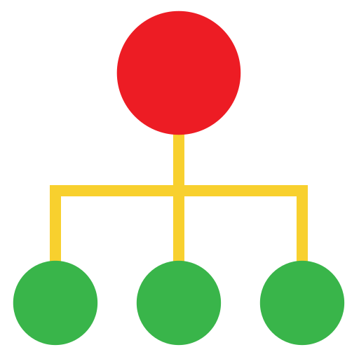 diagramma Generic Flat icona