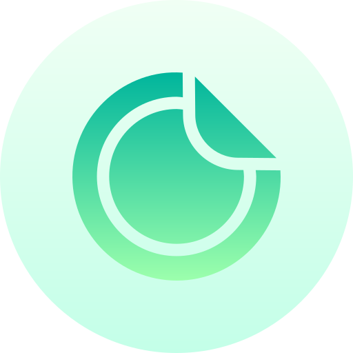 상표 Basic Gradient Circular icon