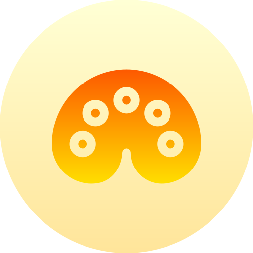 paleta Basic Gradient Circular ikona