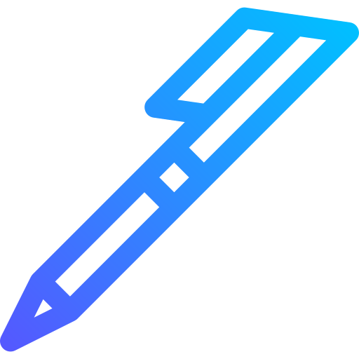 Ручка Basic Gradient Lineal color иконка