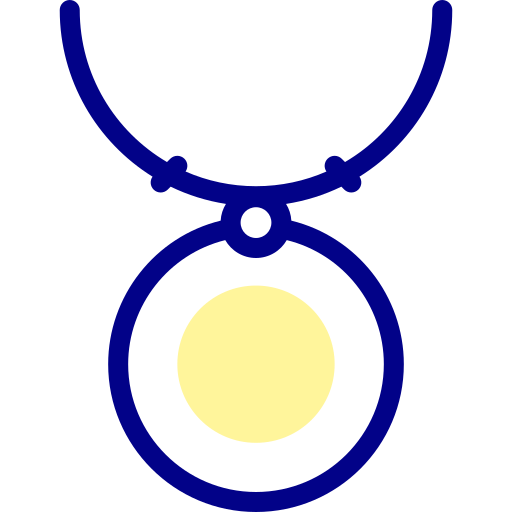 ネックレス Detailed Mixed Lineal color icon