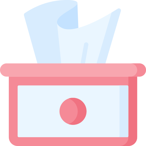 Tissue paper Special Flat icon
