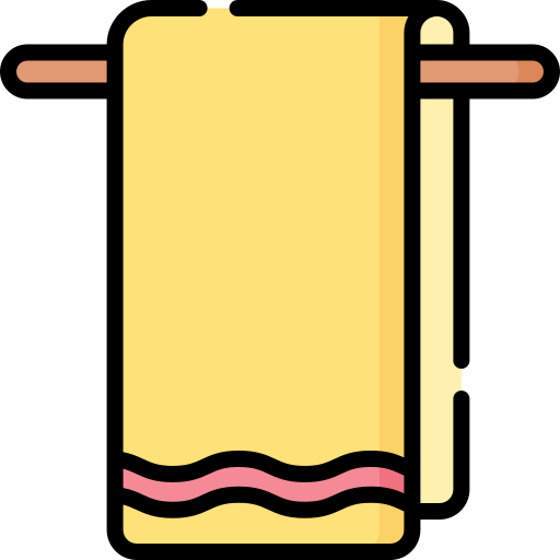 Towel Special Lineal color icon