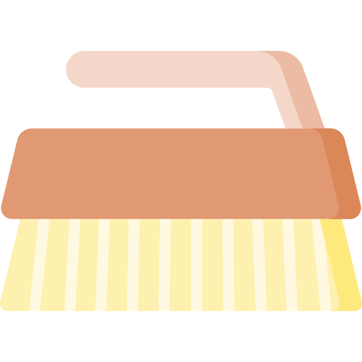 Cleaning brush Special Flat icon