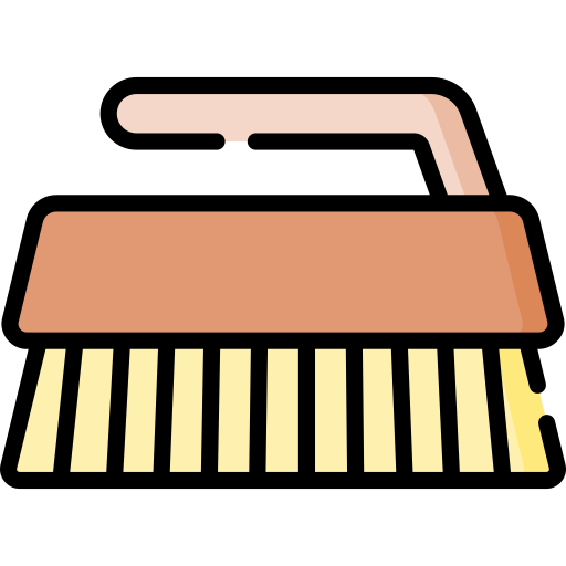 Cleaning brush Special Lineal color icon