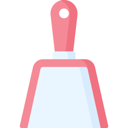 Dustpan Special Flat icon