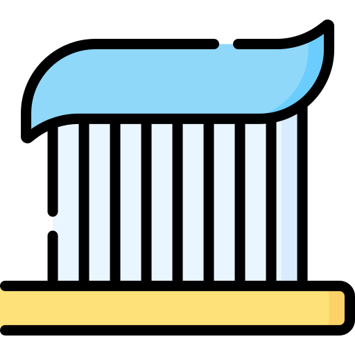 Toothbrush Special Lineal color icon