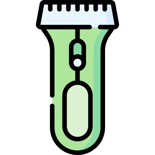 Electric shaver Special Lineal color icon