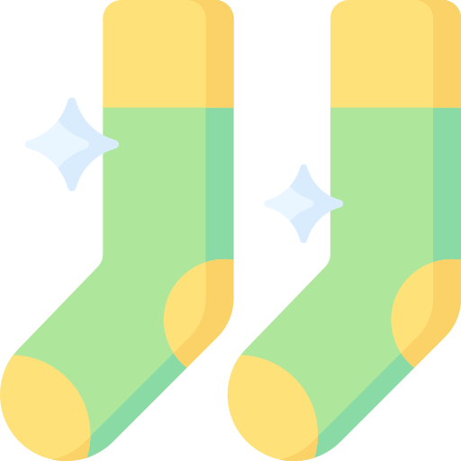 Sock Special Flat icon