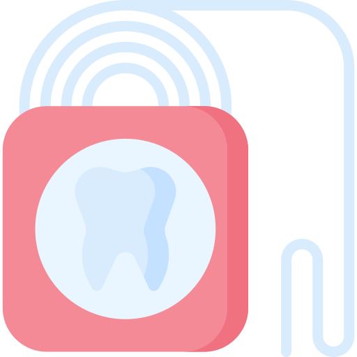 hilo dental Special Flat icono