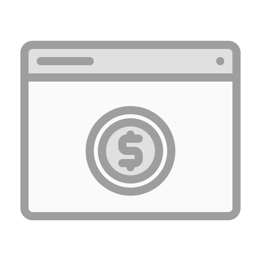 Browser Generic Grey icon