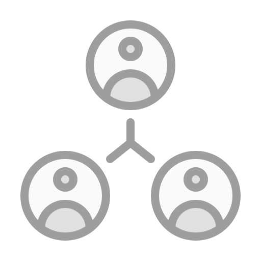Teamwork Generic Grey icon
