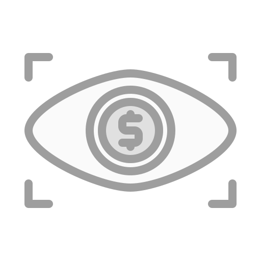 Vision Generic Grey icon