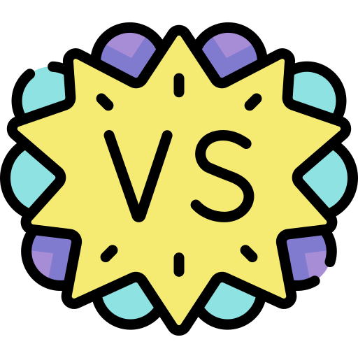 vs Kawaii Lineal color icono