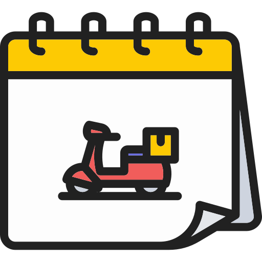 Delivery day Generic Outline Color icon