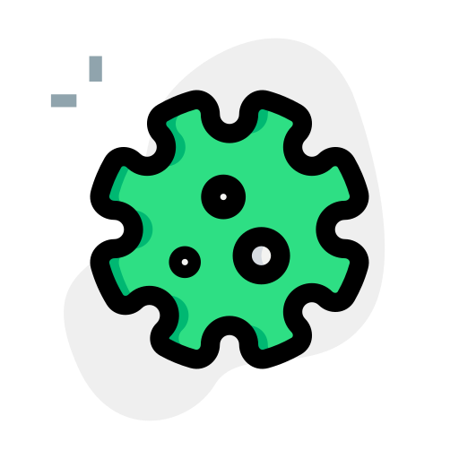 Virus Generic Rounded Shapes icon