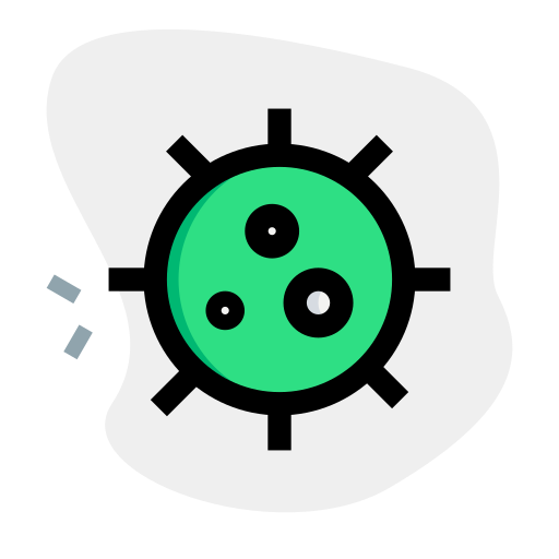 korona wirus Generic Rounded Shapes ikona