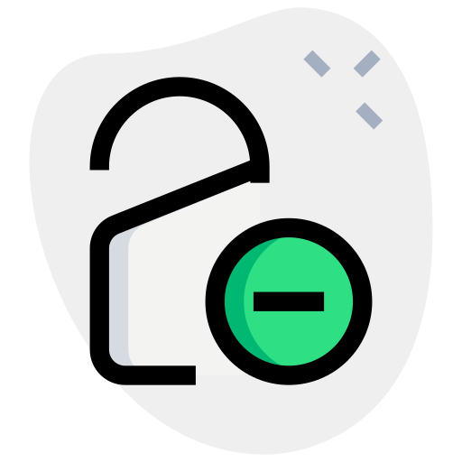 entfernen Generic Rounded Shapes icon