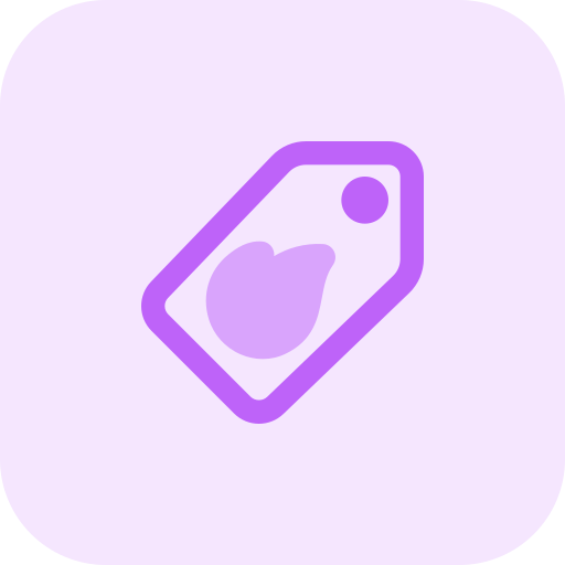 Deals Pixel Perfect Tritone icon