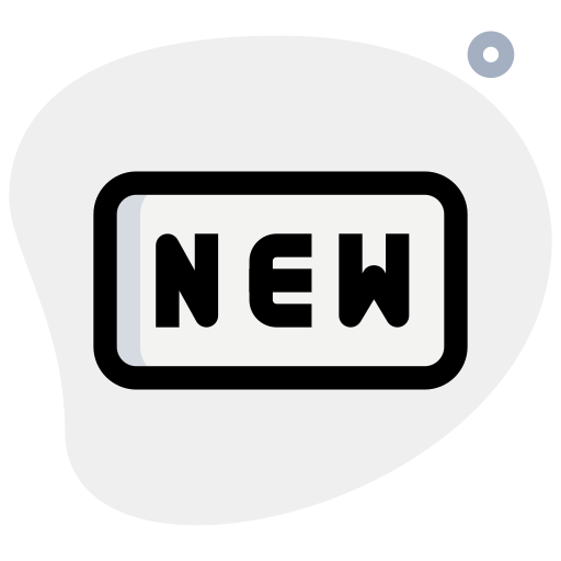 New item Generic Rounded Shapes icon