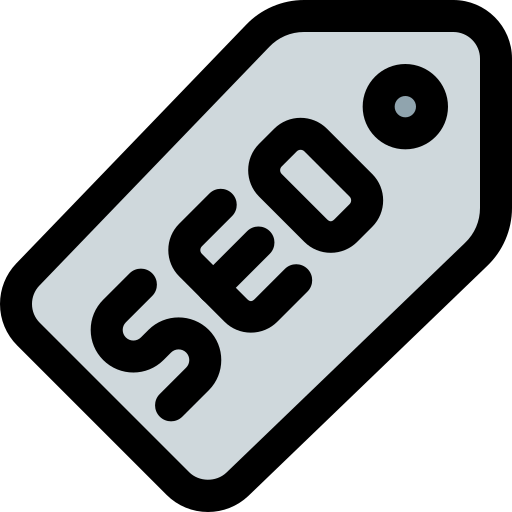 Seo tag Pixel Perfect Lineal Color icon
