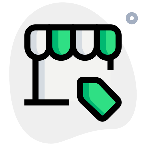 Marketplace Generic Rounded Shapes icon