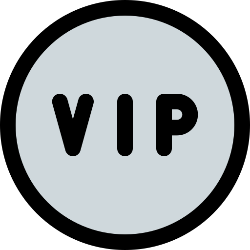 vip Pixel Perfect Lineal Color icon