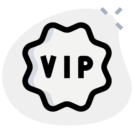 vip Generic Rounded Shapes Icône