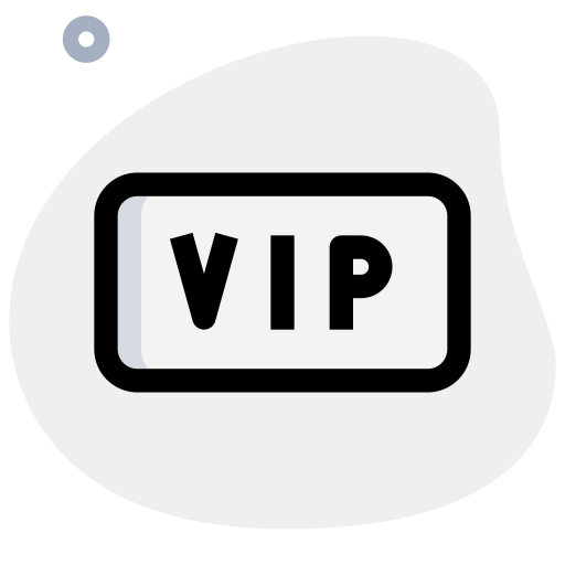 Vip card Generic Rounded Shapes icon