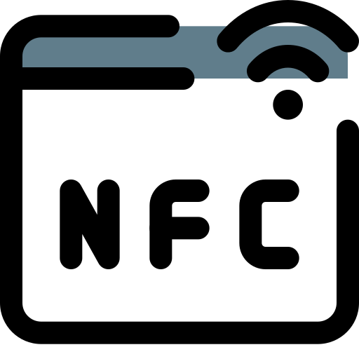 nfc Pixel Perfect Lineal Color icon