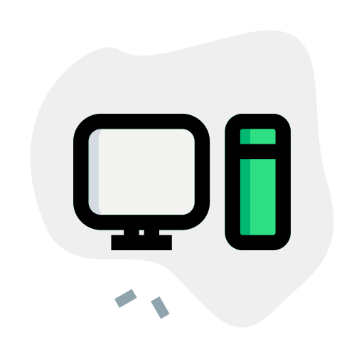 computer Generic Rounded Shapes icon