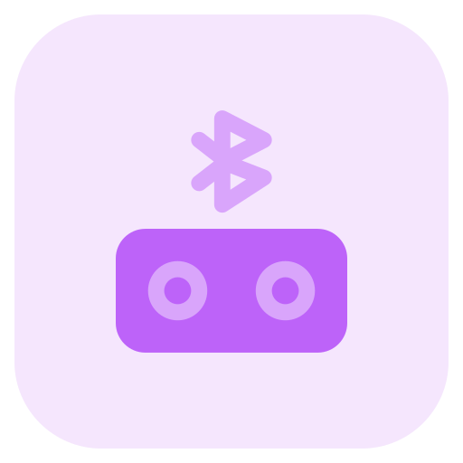 Speaker Pixel Perfect Tritone icon