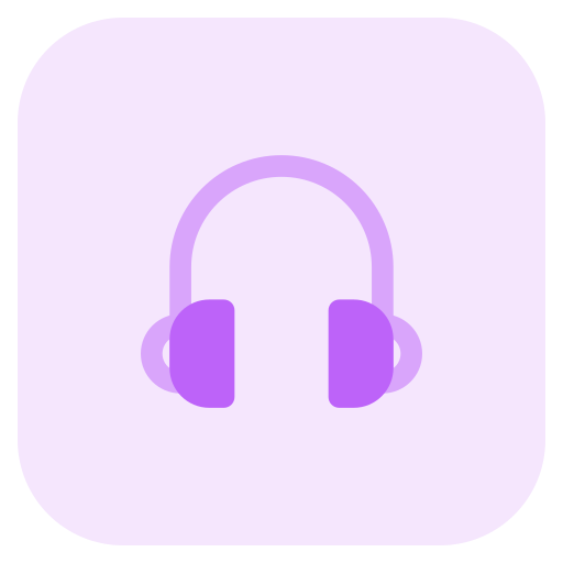 auriculares de audio Pixel Perfect Tritone icono