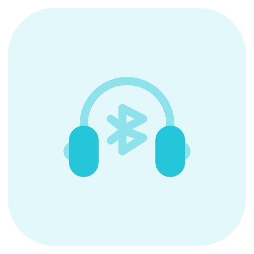 Bluetooth Pixel Perfect Tritone icon