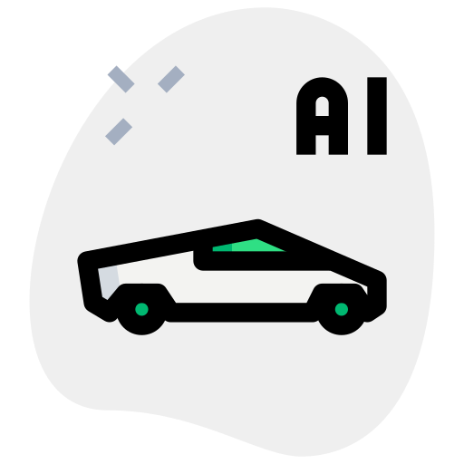 intelligentes auto Generic Rounded Shapes icon