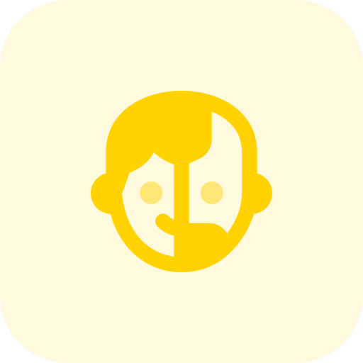 Humanoid Pixel Perfect Tritone icon