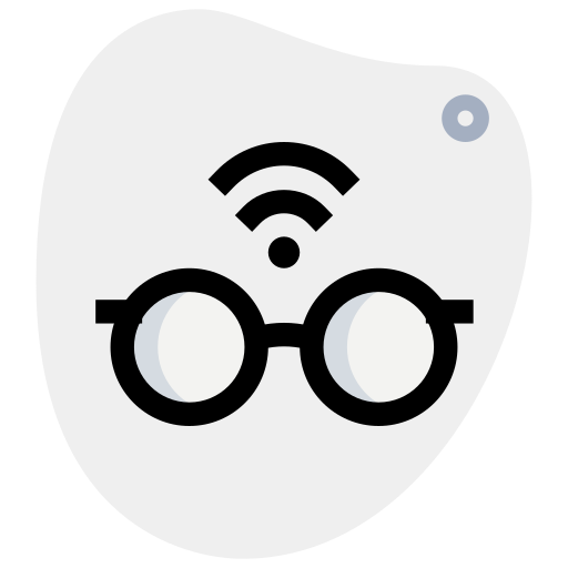Smart glasses Generic Rounded Shapes icon