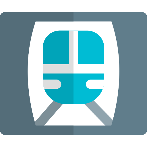 Subway Pixel Perfect Flat icon