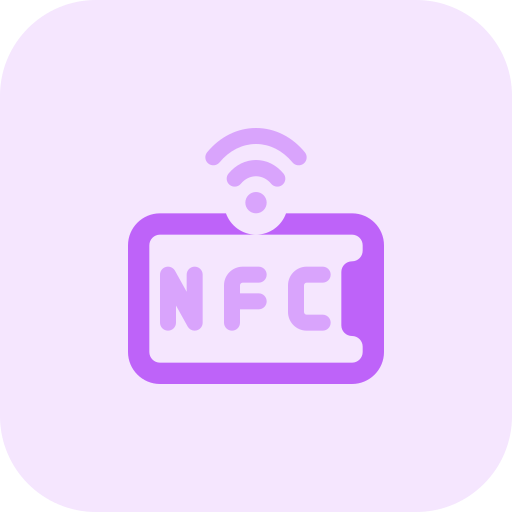 Nfc Pixel Perfect Tritone icon