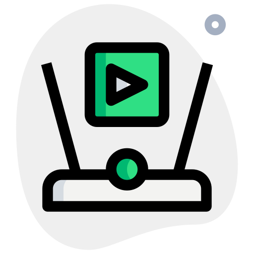 Video Generic Rounded Shapes icon