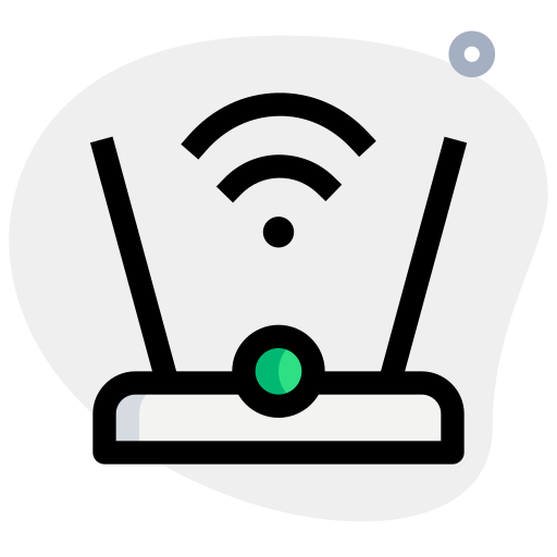 Wireless Generic Rounded Shapes icon