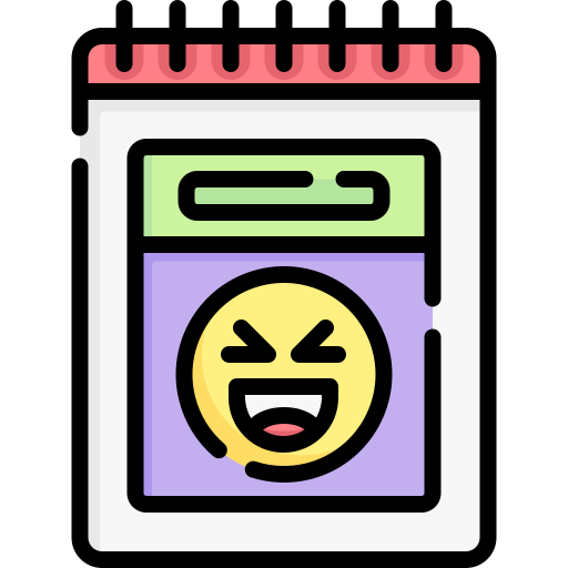April fools day Special Lineal color icon