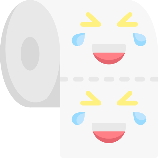 papel higienico Special Flat icono