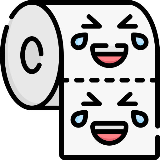 papel higienico Special Lineal color icono