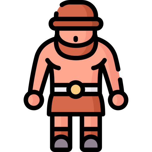 bandido Special Lineal color icono