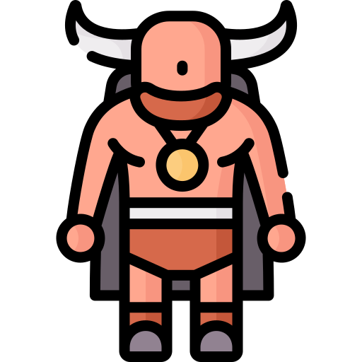 Barbarian Special Lineal color icon